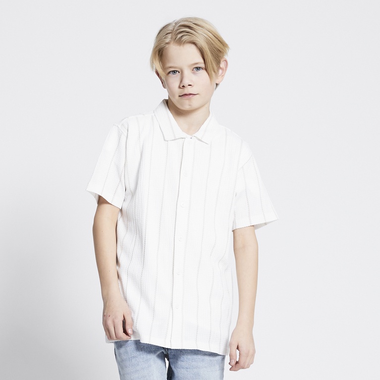 Short sleeve shirt "Otto" White