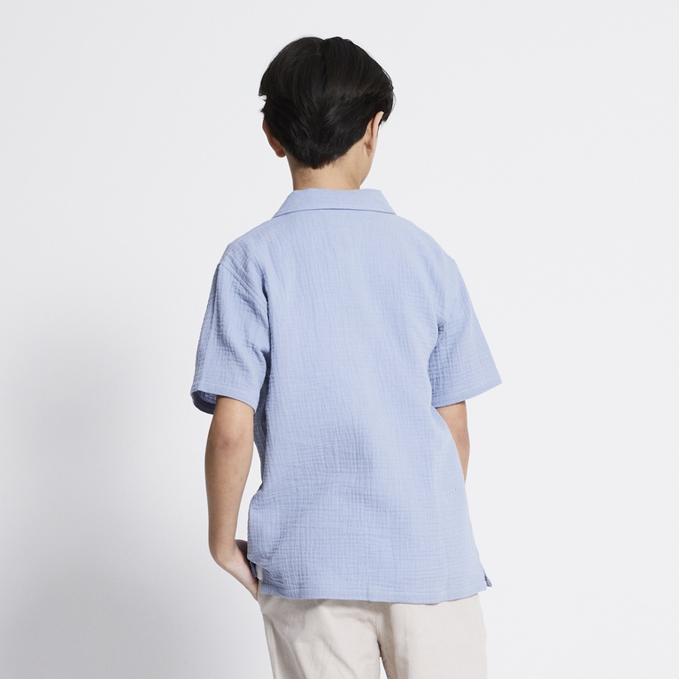 Short sleeve shirt "Joel" Light blue