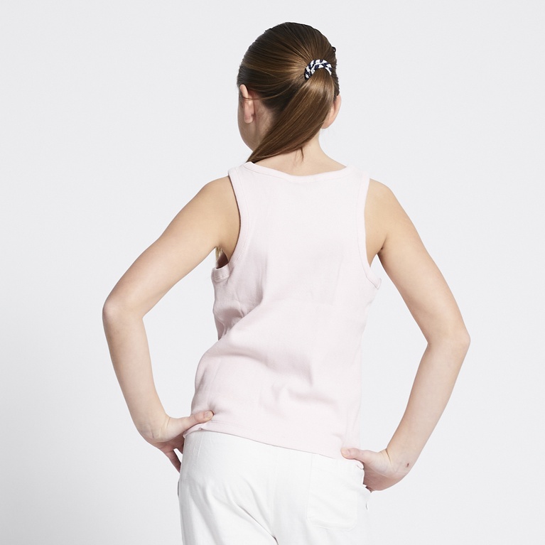 Ribbed tank top "Amalia" Soft Pink