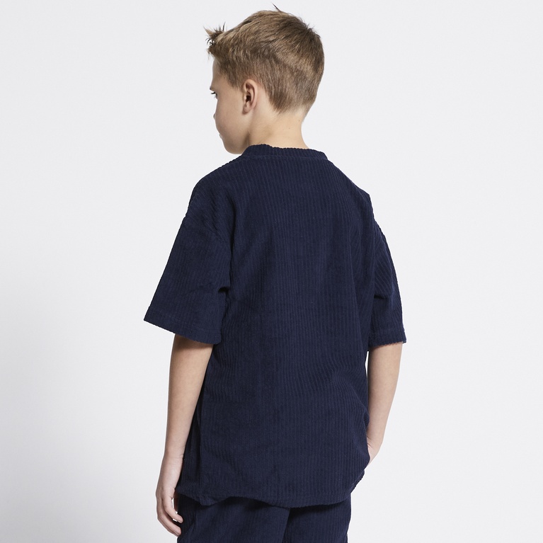 Oversized tee "Oliver" Navy