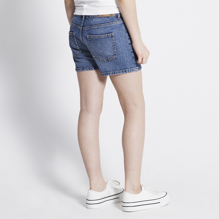 Denim shorts "Sunny Star 2.0" Mid wash