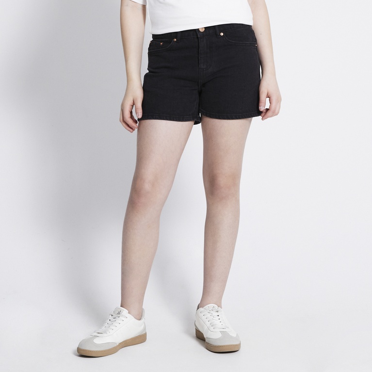 Denim shorts "Sunny Star 2.0" Black