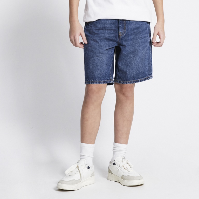 Denim shorts "Shorty star 2.0" Mid wash