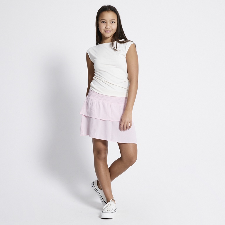 Frill skirt "Elena" Frill skirt "Elena" Soft Pink