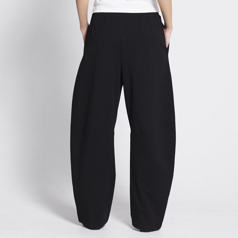 Barrel pants "Inna" Black