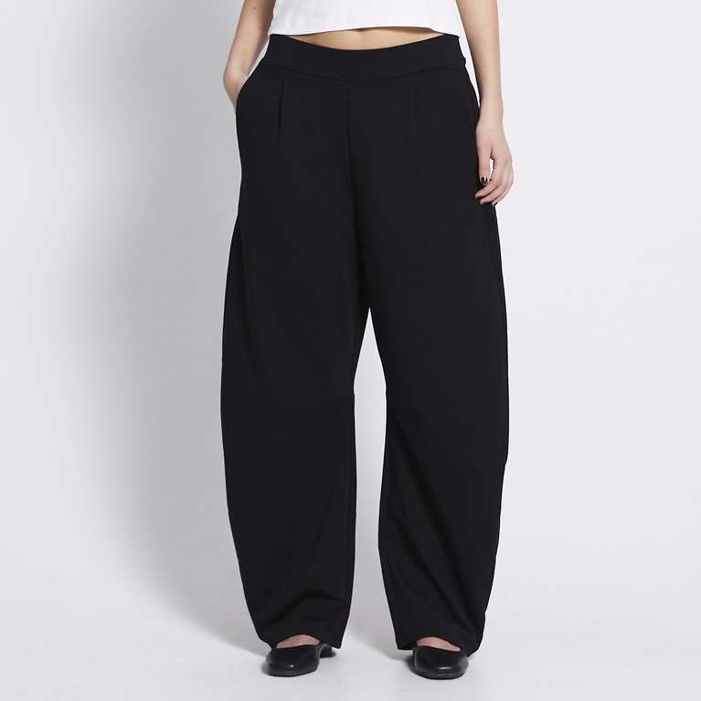 Barrel pants "Inna" Black