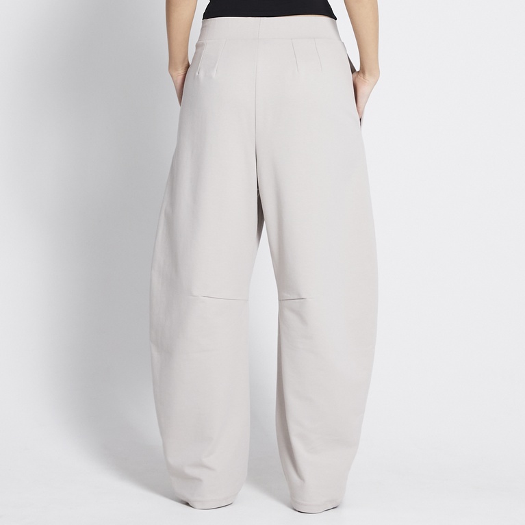 Barrel pants "Inna" Soft Beige