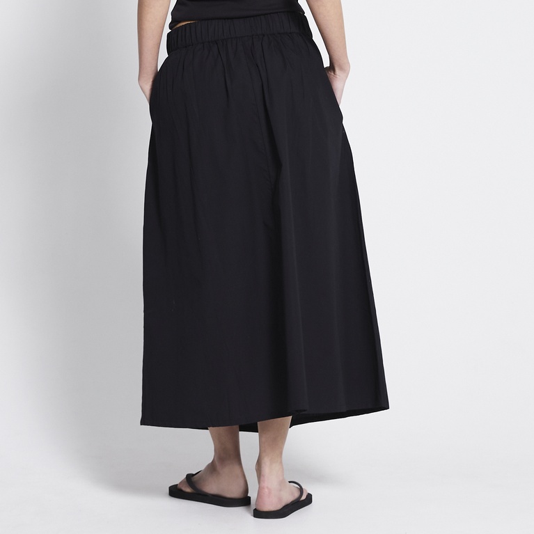 Poplin skirt "Karin" Black