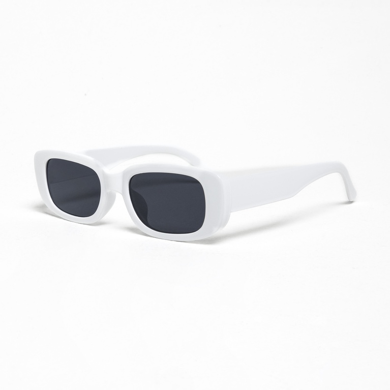 Sunglasses "Oval" White
