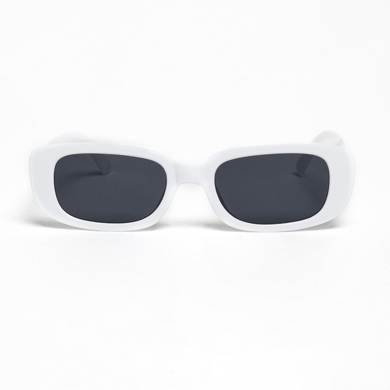 Sunglasses "Oval" White