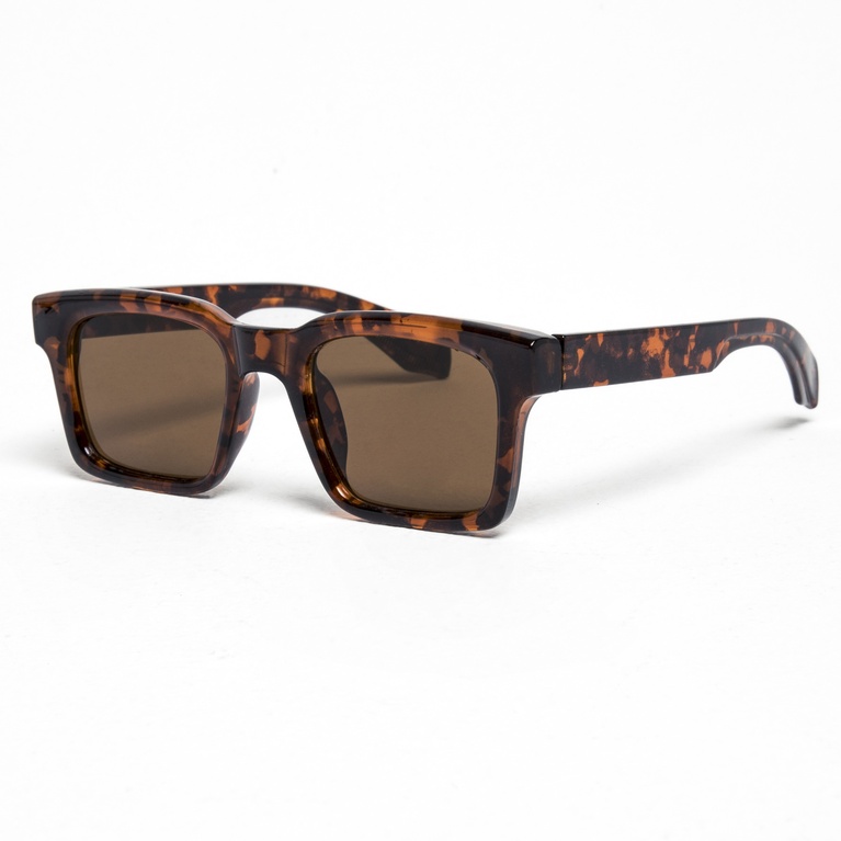 Sunglasses "Square" Brown