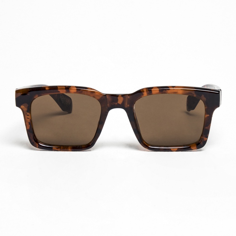 Sunglasses "Square" Brown