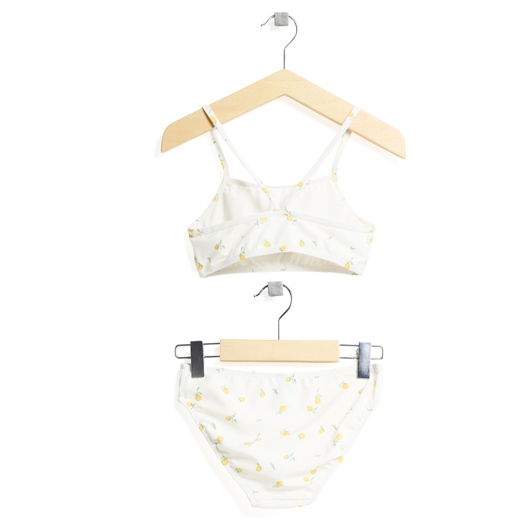 Bikini "Brandie printed" Light Yellow