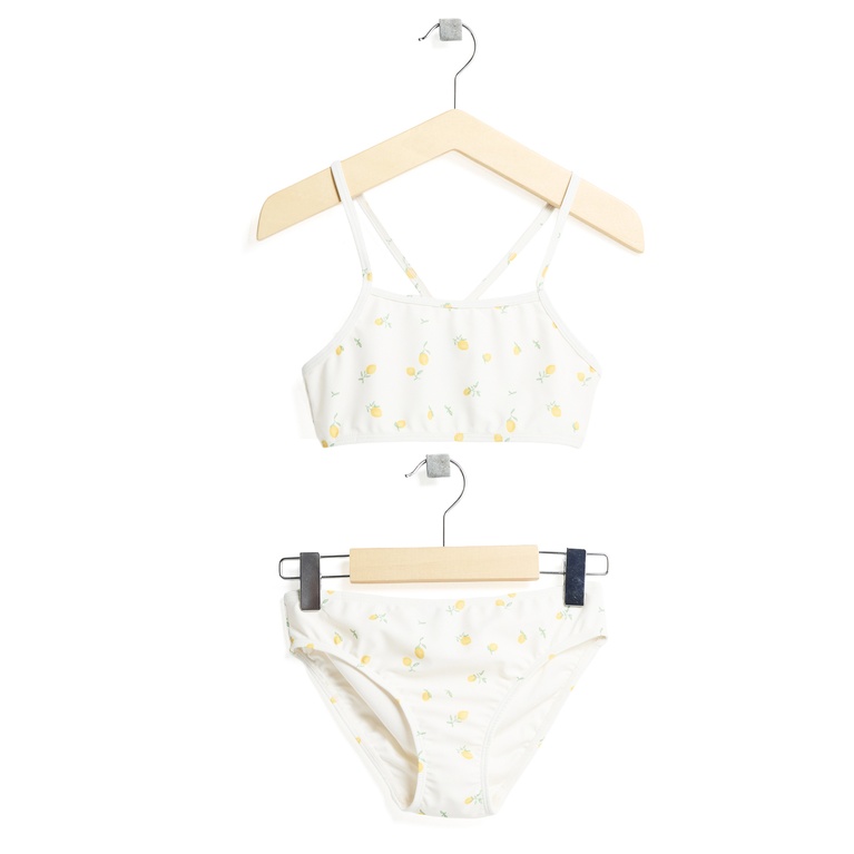 Bikini "Brandie printed" Light Yellow
