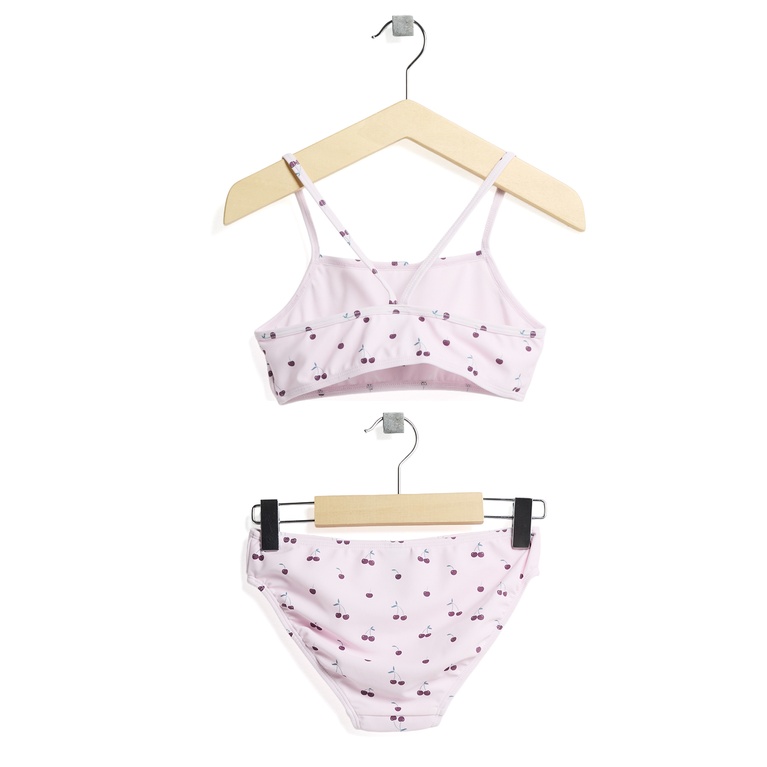Bikini "Brandie printed" Pink