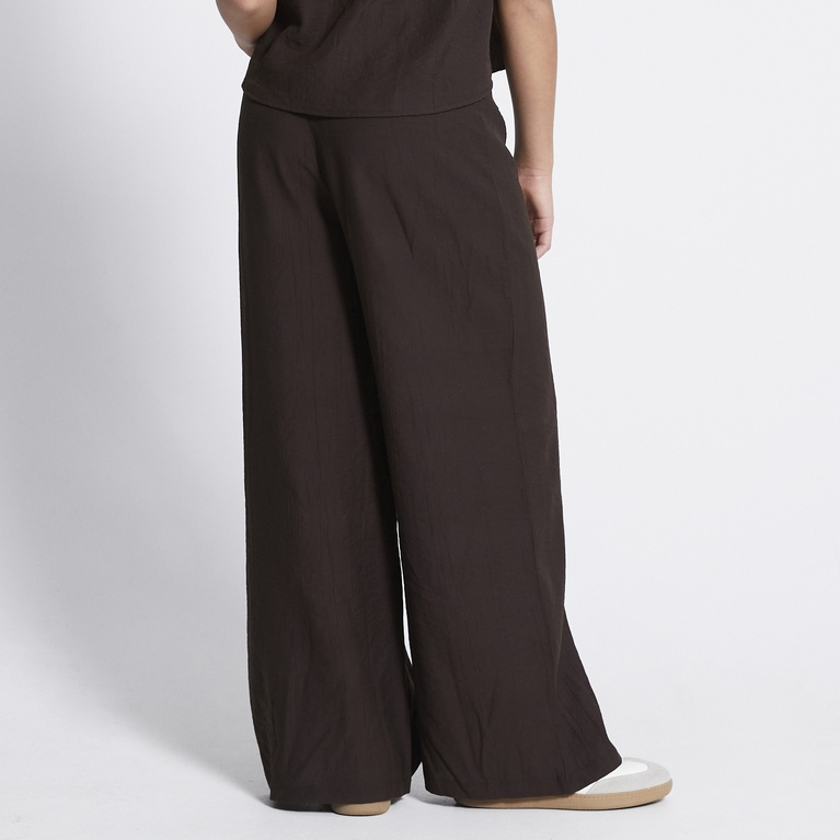 Drawstring pants "Myra" Brown