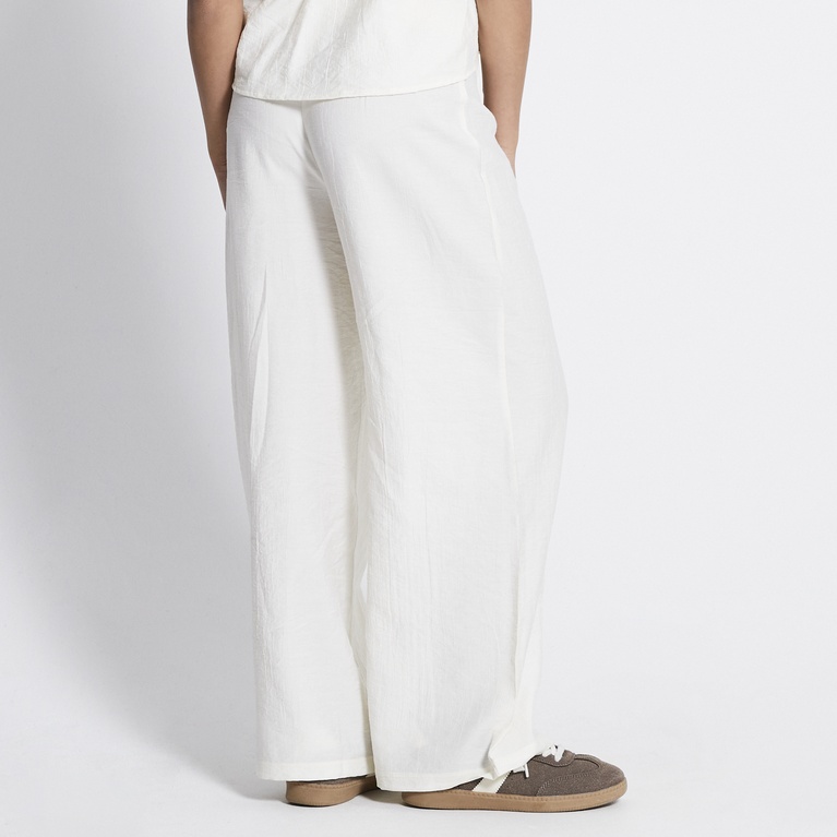 Drawstring pants "Myra" Off white
