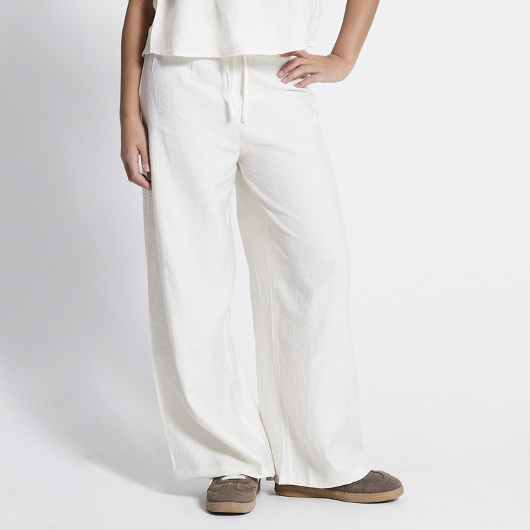 Drawstring pants "Myra" Off white