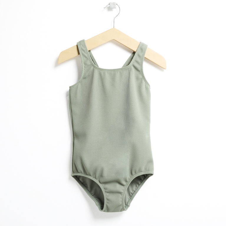 Swimsuit "Petunia bubbly" Army Green