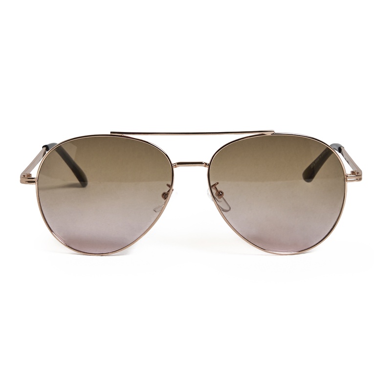 Glare Sunglasses Light Brown