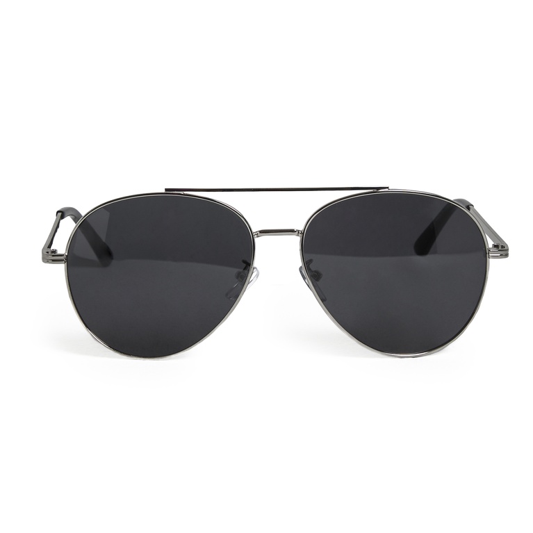 Glare Sunglasses Silver Metallic