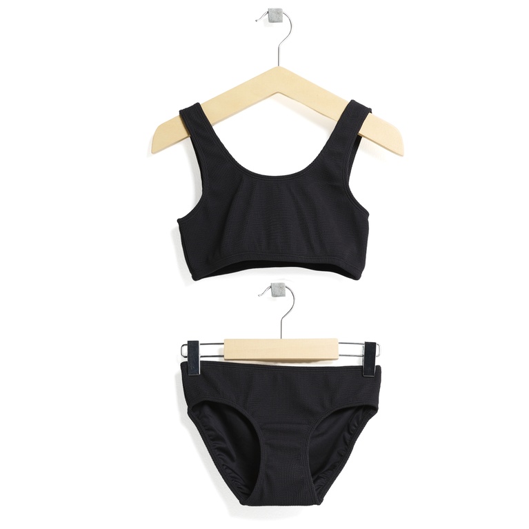 Bikini "Ginny bubbly" Black