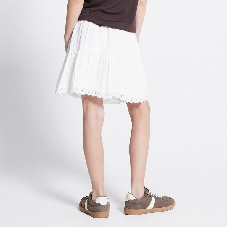 Frill skirt "Blake star" Frill skirt "Blake star" Off white