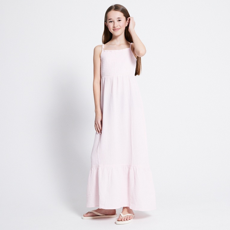 Frill dress "Ellia star" Soft Pink