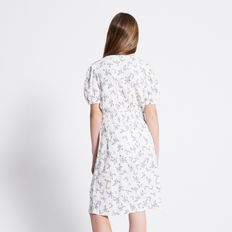 Button down dress "Lisen" Light blue
