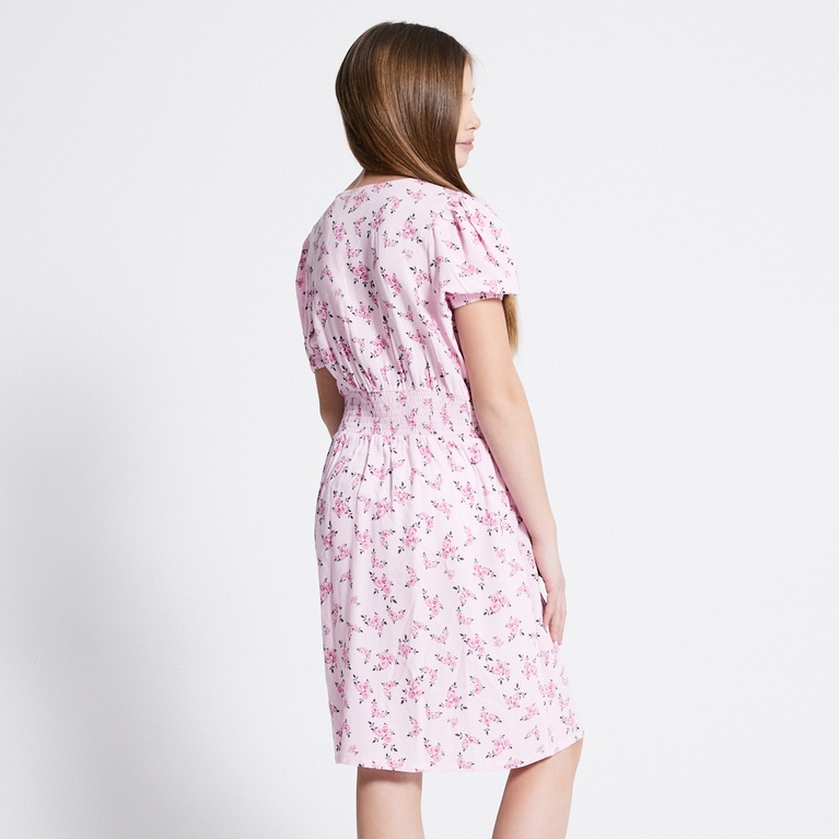 Button down dress "Lisen" Pink