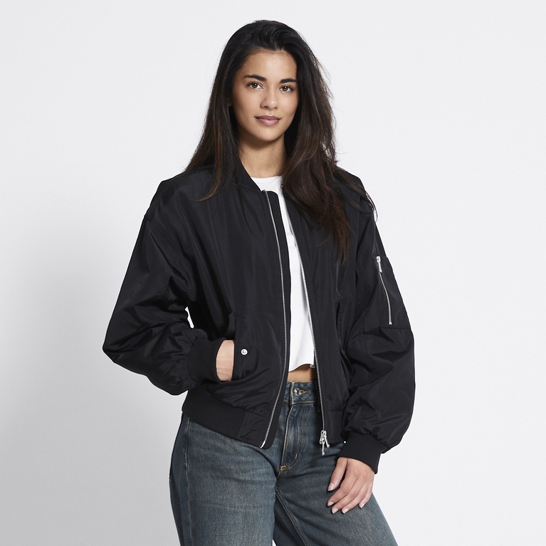 Bomber jacket "Skyler" Black