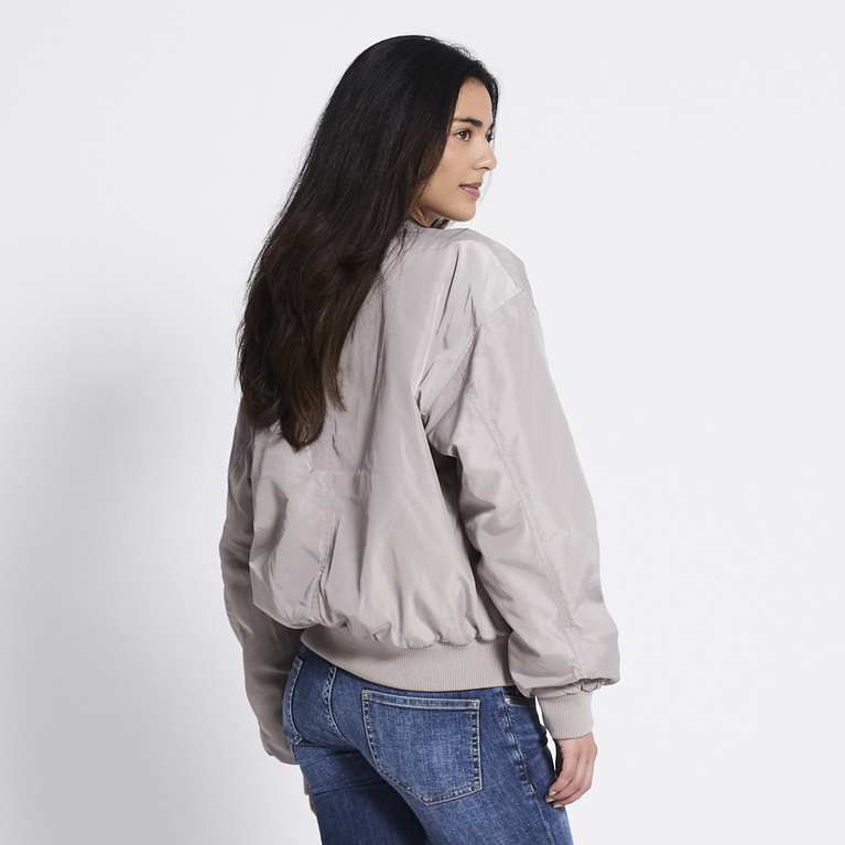 Bomber jacket "Skyler" Dk Beige