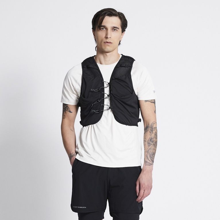 Running vest Black