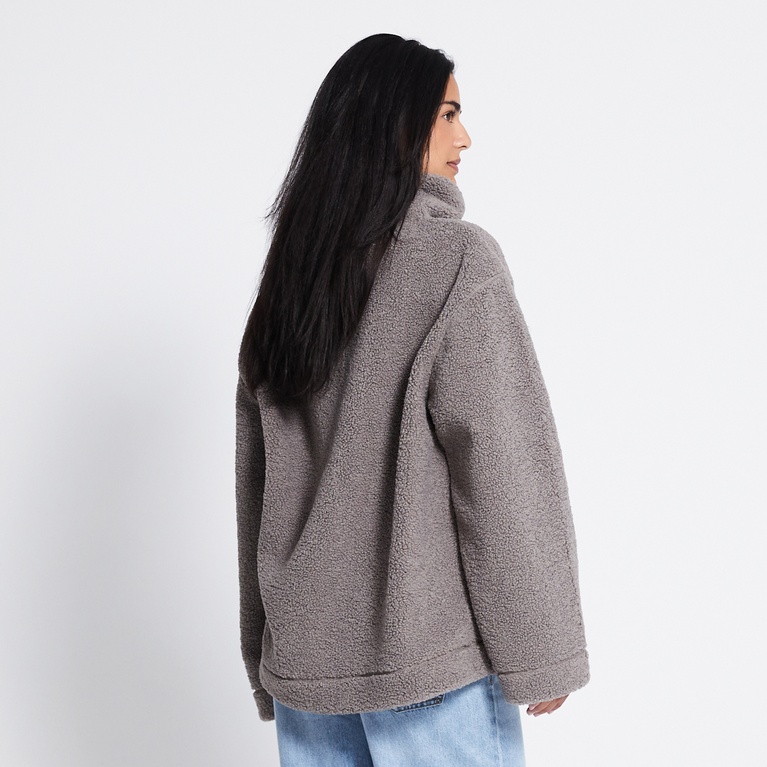Pile jacket "Aline" Beige