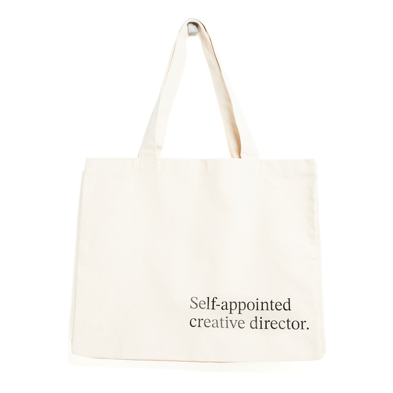 Tote bag "Gemini" Beige