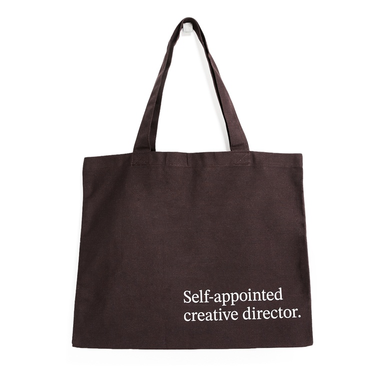 Tote bag "Gemini" Brown