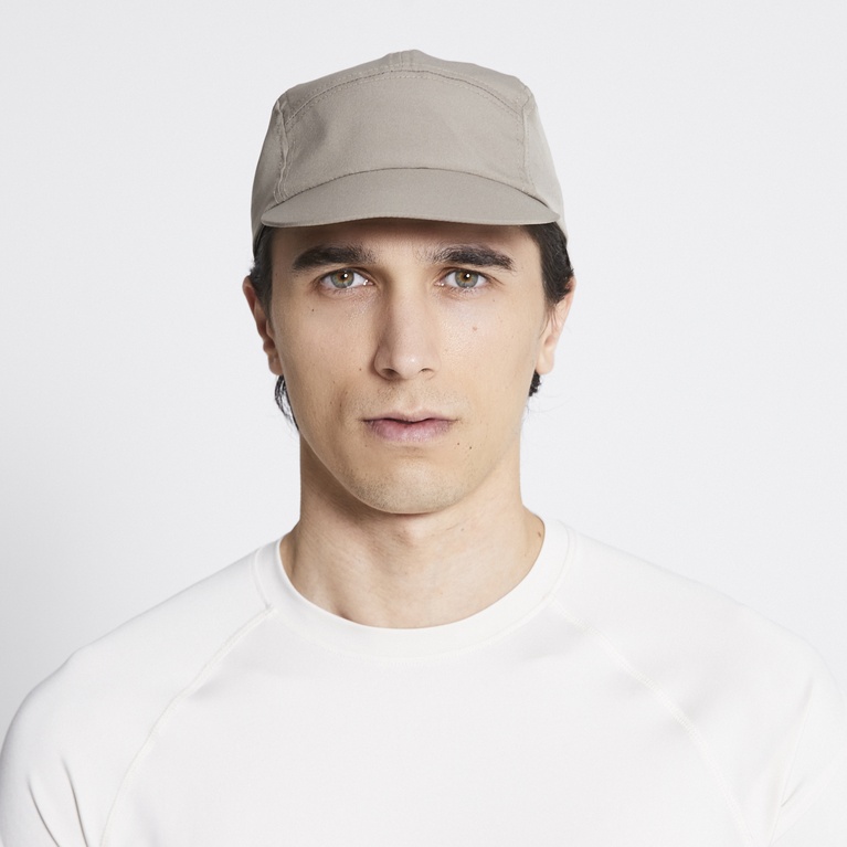 Running cap Beige