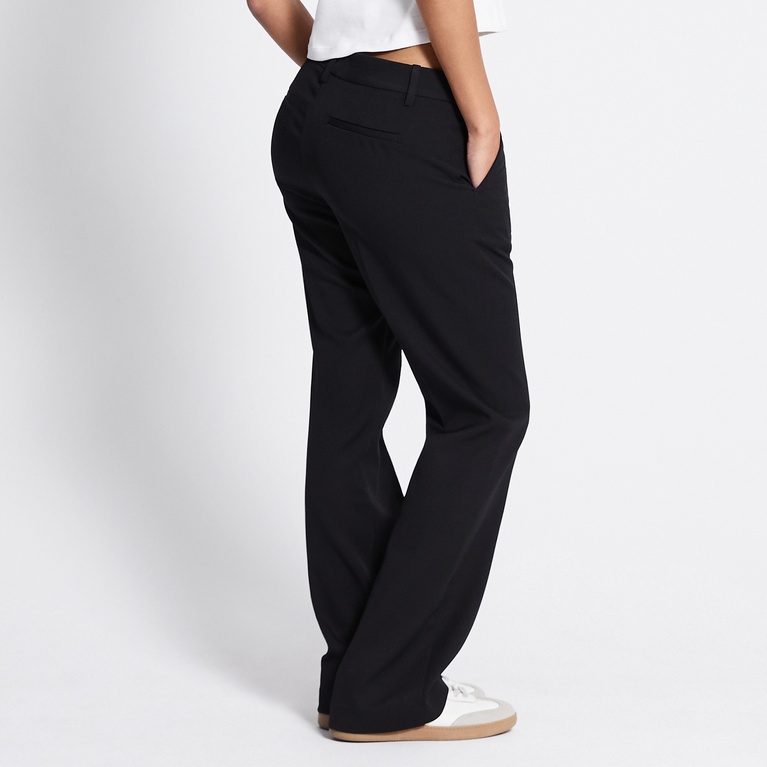 Low waist flare dress pants "Tova" Black