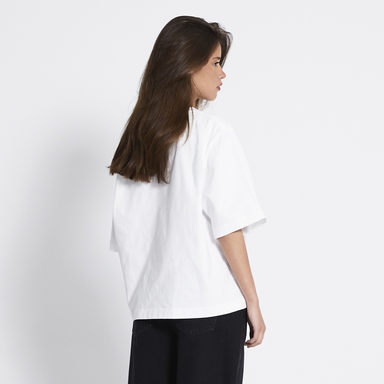 Boxy tee White