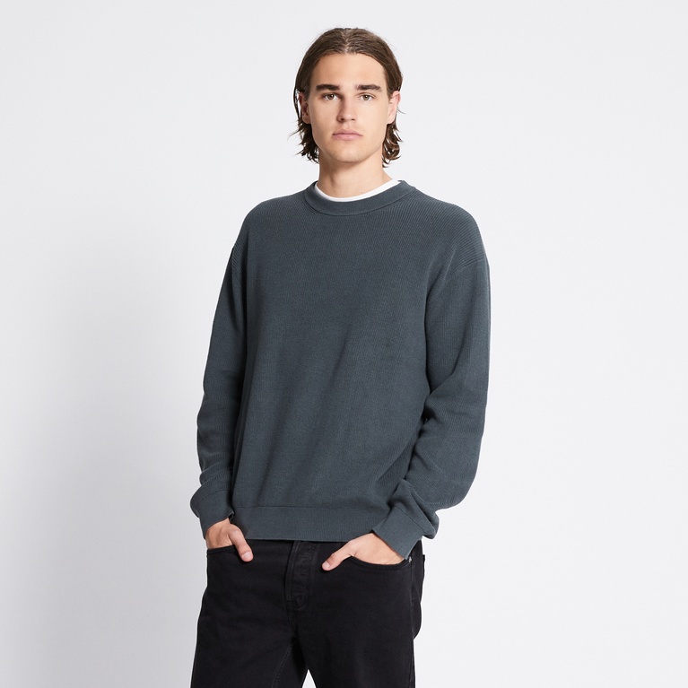 Knit sweater "Felix" Dark Green