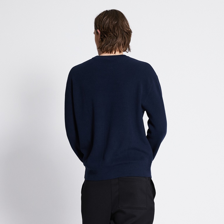 Knit sweater "Felix" Navy