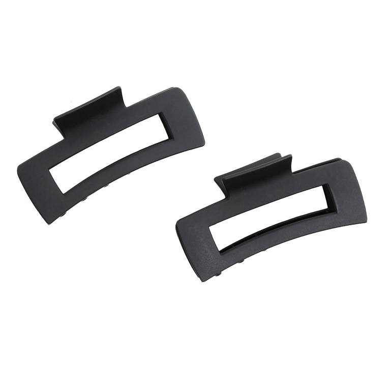Hair Clips 2-pack Black