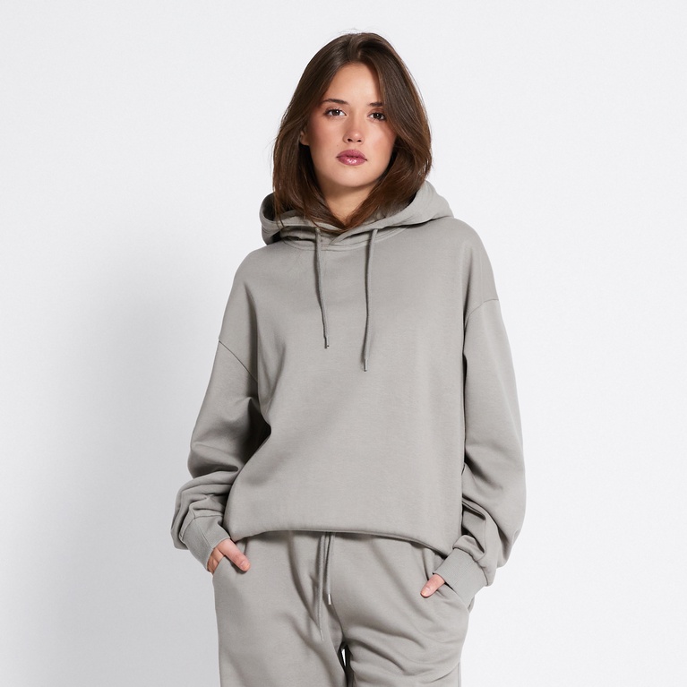 Hoodie  Light Army Green