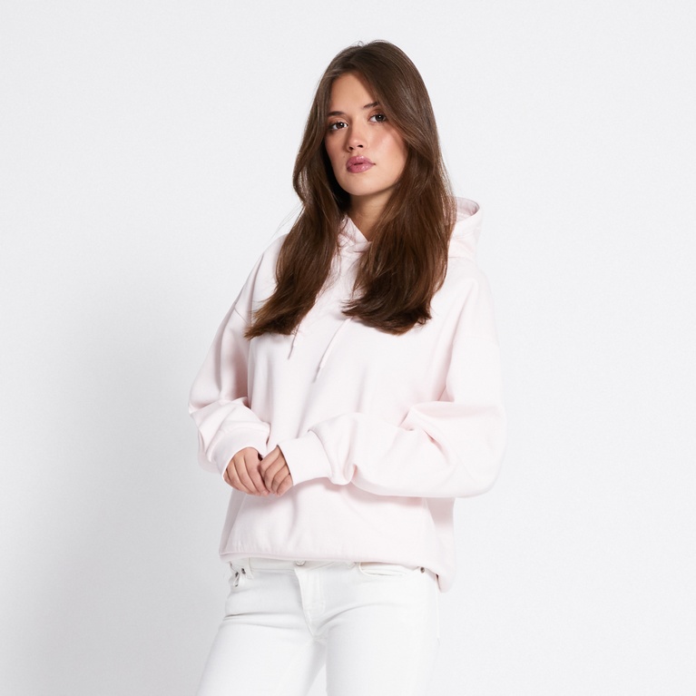 Hoodie  Soft Pink