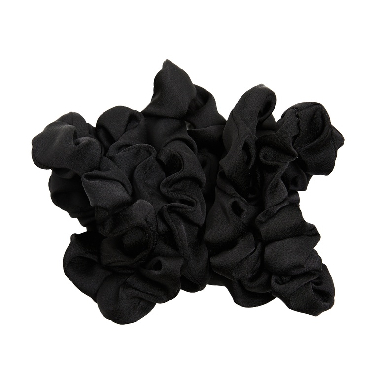 Scrunchies 5-pack Black 3