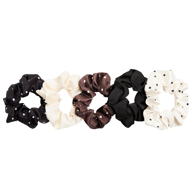 Scrunchies 5-pack Combo 13
