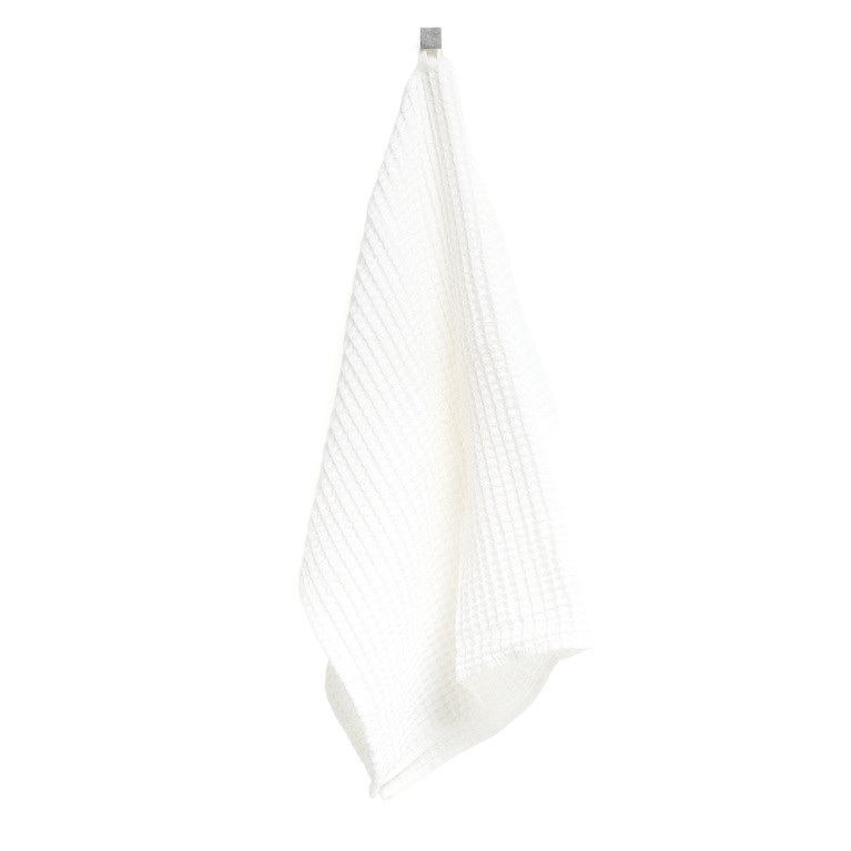 Waffle towel 50X70 White 2