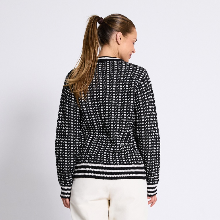 Trysil Wool Sweater Sweater Black