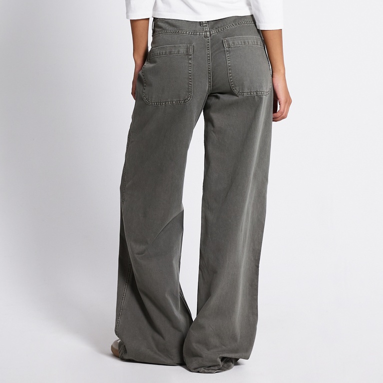 Carpenter pants "Edie" Army Green