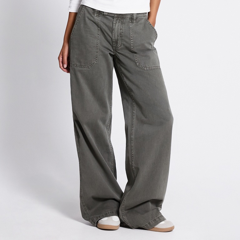 Carpenter pants "Edie" Army Green